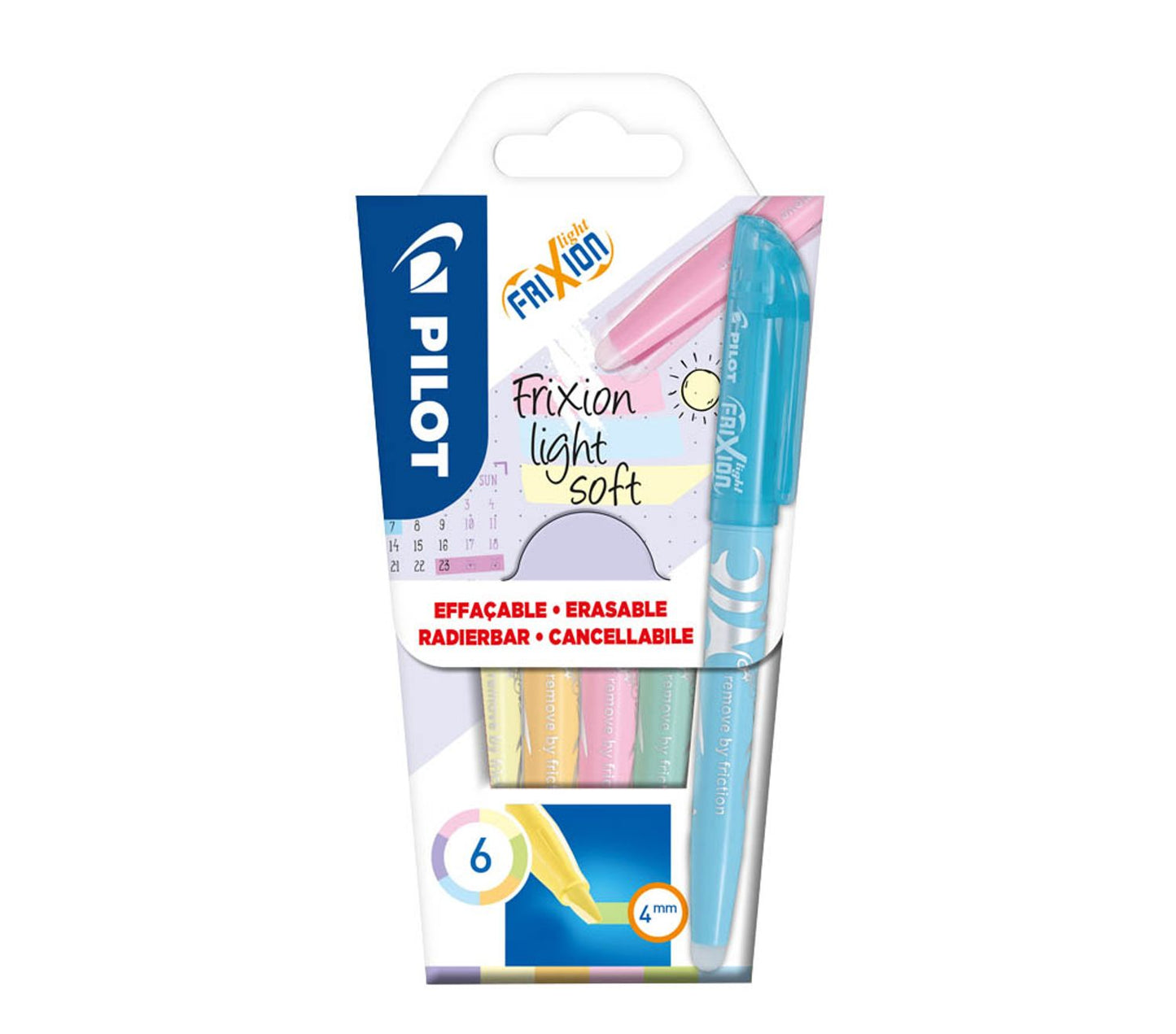 PILOT FriXion Light Soft Textmarker, 1 St.