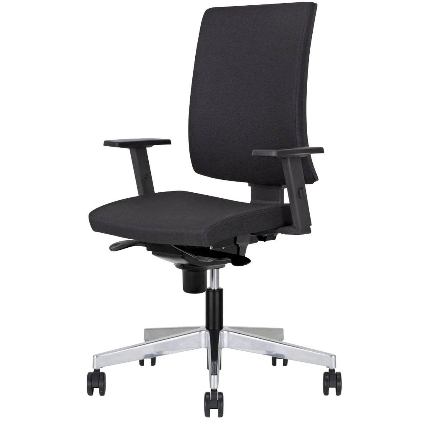 Nowy Styl Bürostuhl Navigo Stoff schwarz, Gestell schwarz | WBN30-WK9U-AACY89-020300