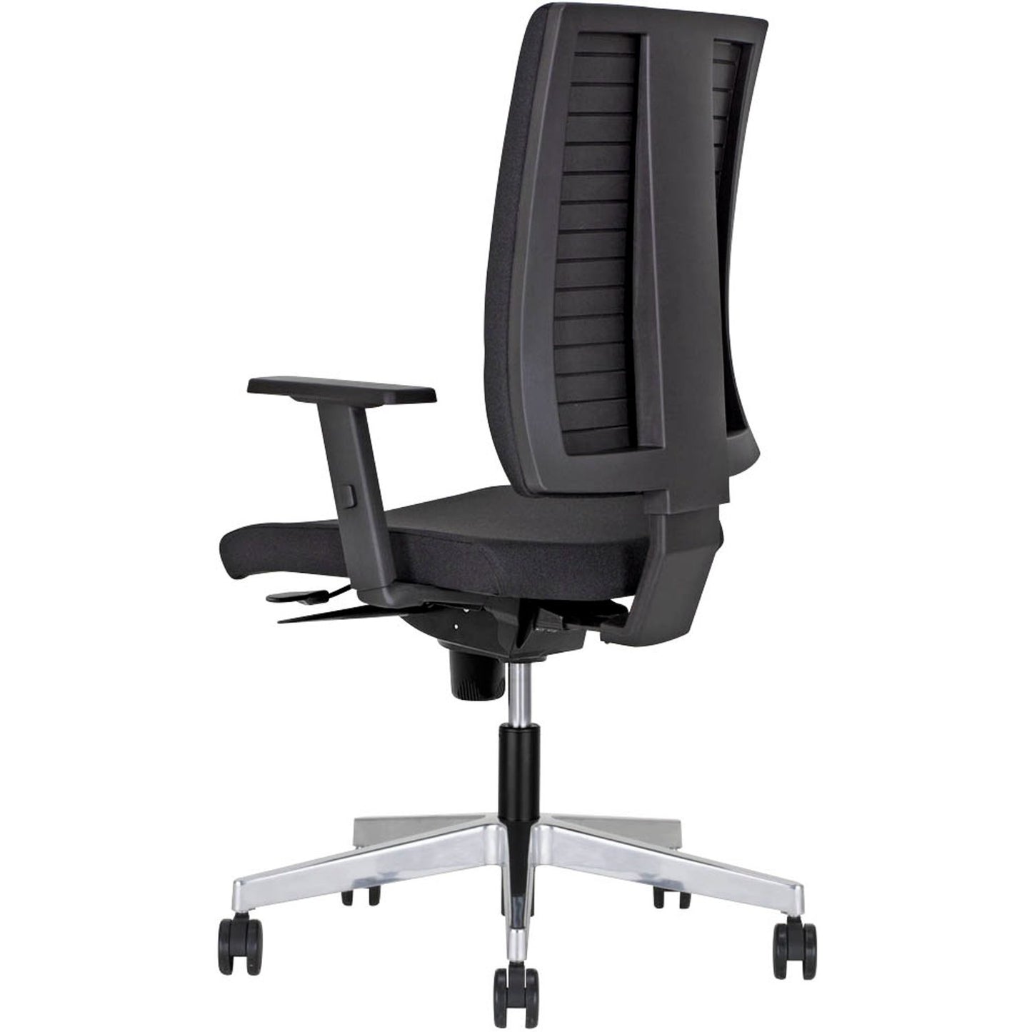 Nowy Styl Bürostuhl Navigo Stoff schwarz, Gestell schwarz | WBN30-WK9U-AACY89-020300