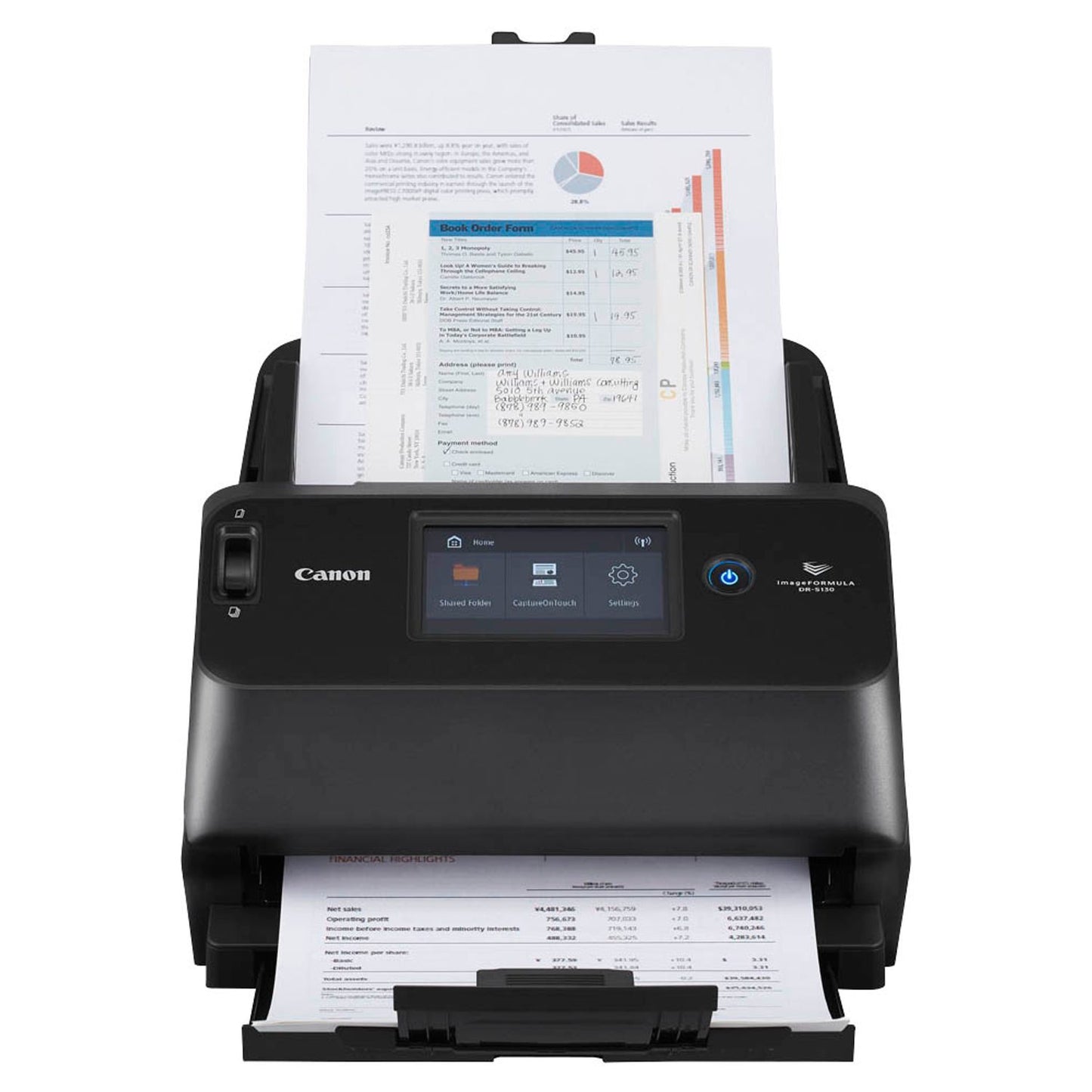 Canon DR-S130 Dokumentenscanner | 4812C001
