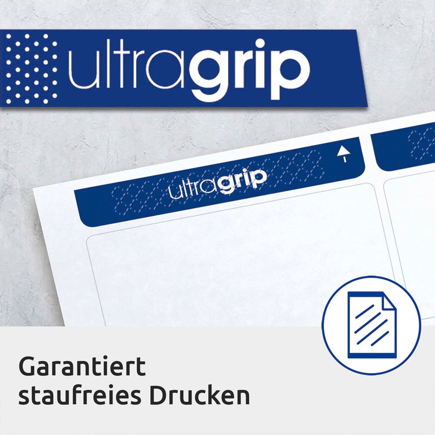 AVERY Zweckform Adressetiketten weiß 45,7 x 21,2 mm | L7636-25 | 1 Pack = 25 Blatt