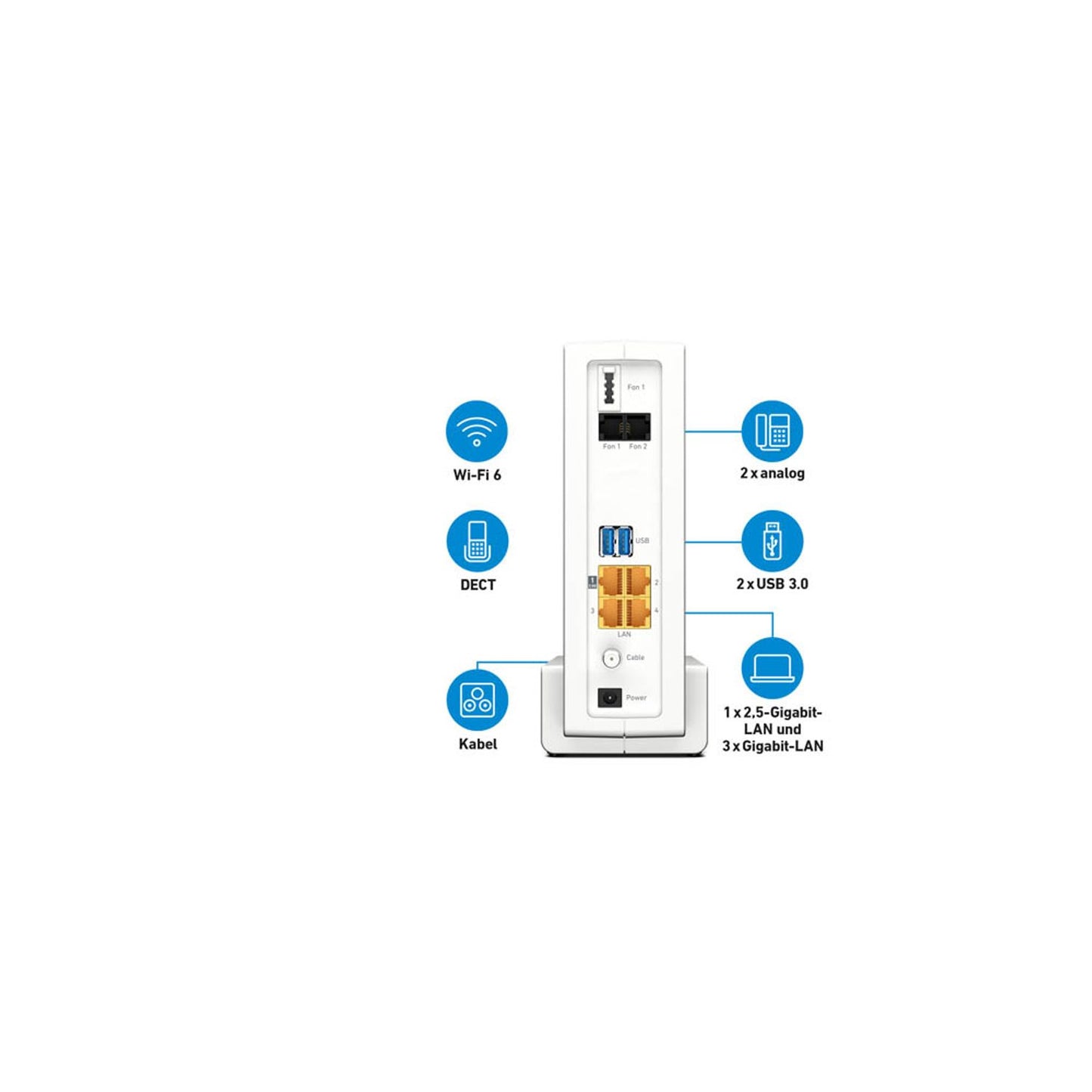 AVM FRITZ!Box 6690 Cable WLAN-Router | 20002965