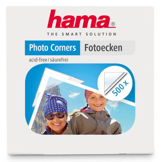 hama Fotoecken 10,0 mm | 7107 | 1 Pack = 500 St.