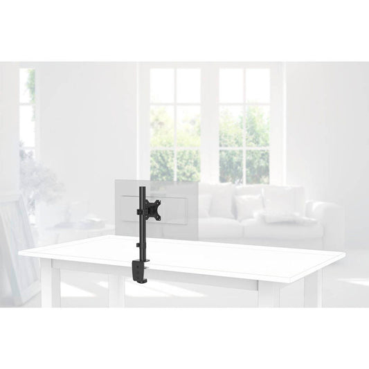 hama Monitor-Halterung 00 schwarz für 1 Monitor, Tischklemme | 118489