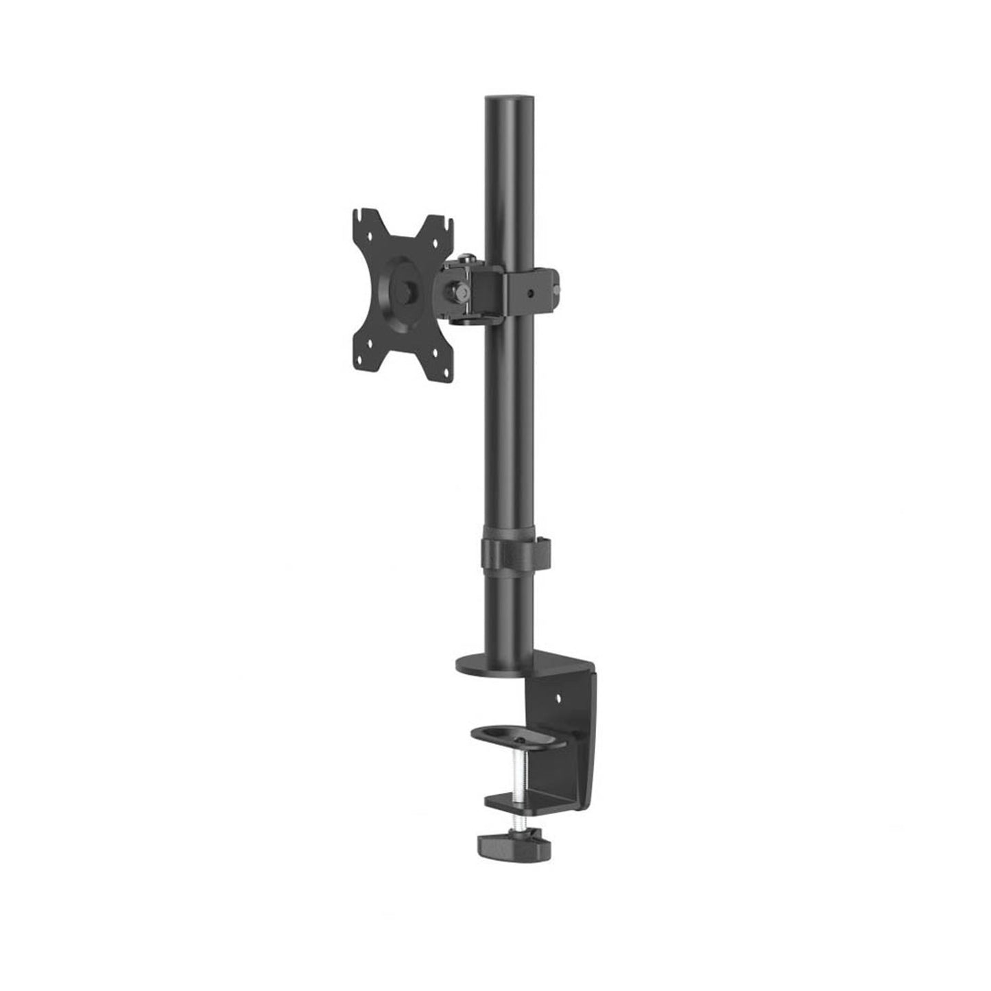 hama Monitor-Halterung 00 schwarz für 1 Monitor, Tischklemme | 118489