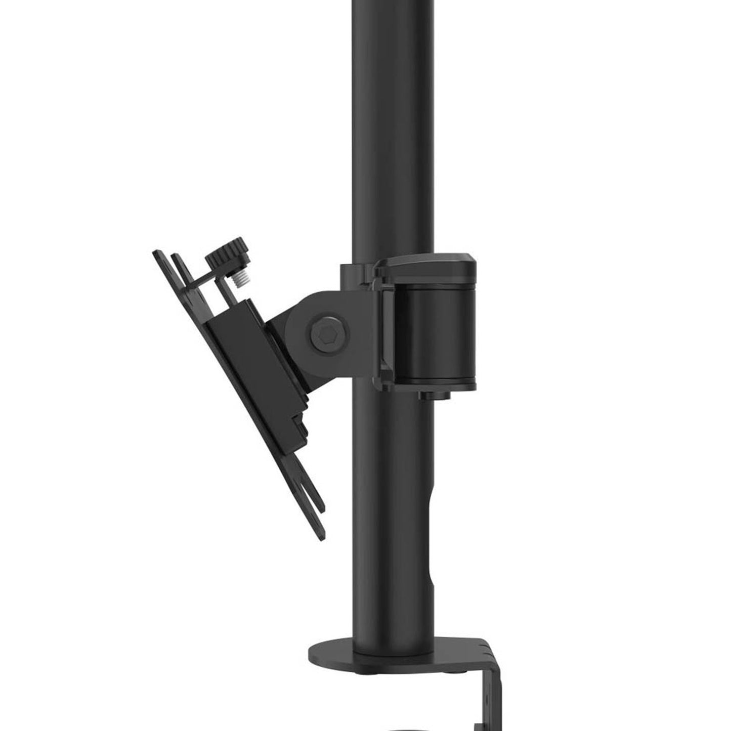 hama Monitor-Halterung FULLMOTION 00 schwarz für 1 Monitor, Tischklemme | 118493