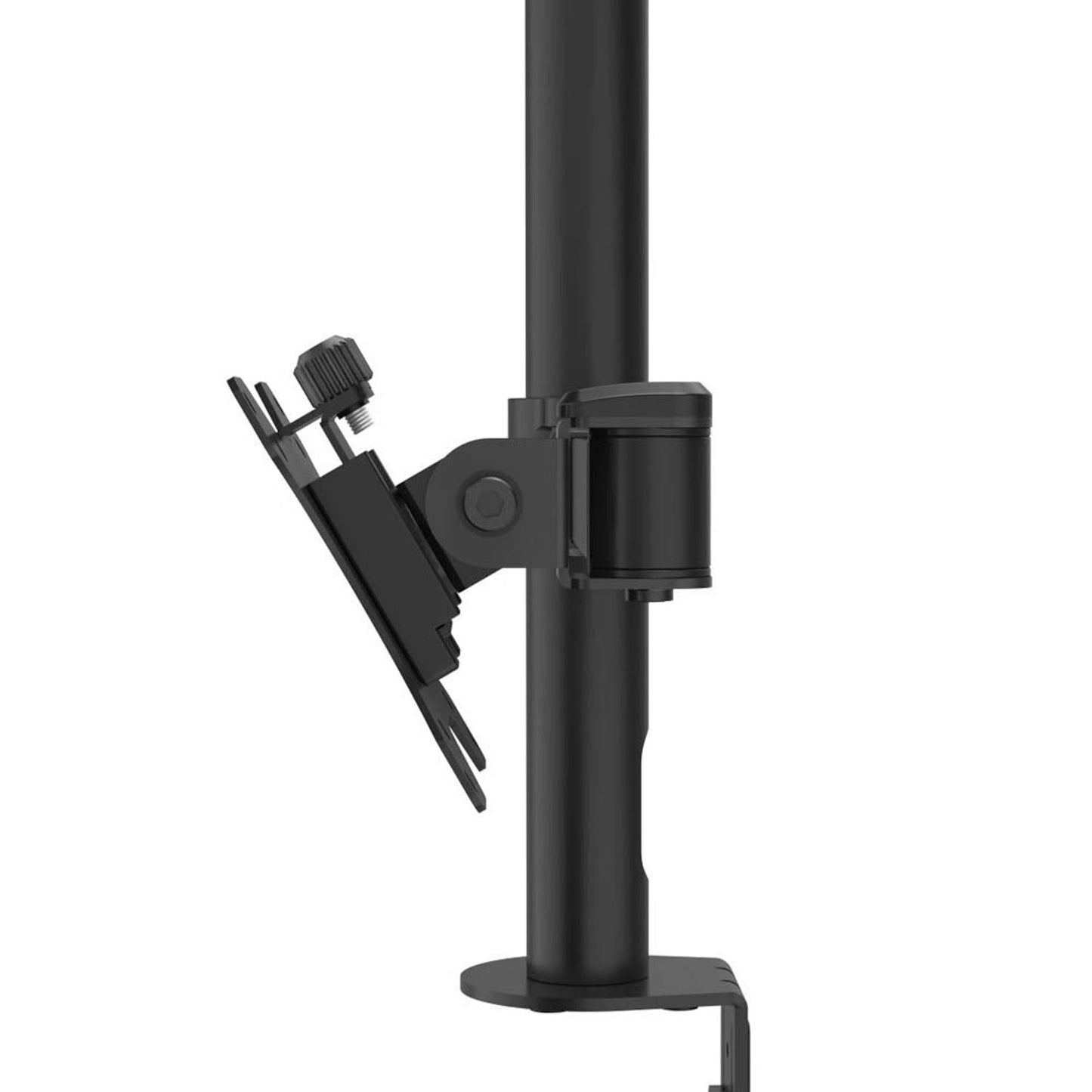 hama Monitor-Halterung FULLMOTION 00 schwarz für 2 Monitore, Tischklemme | 118494
