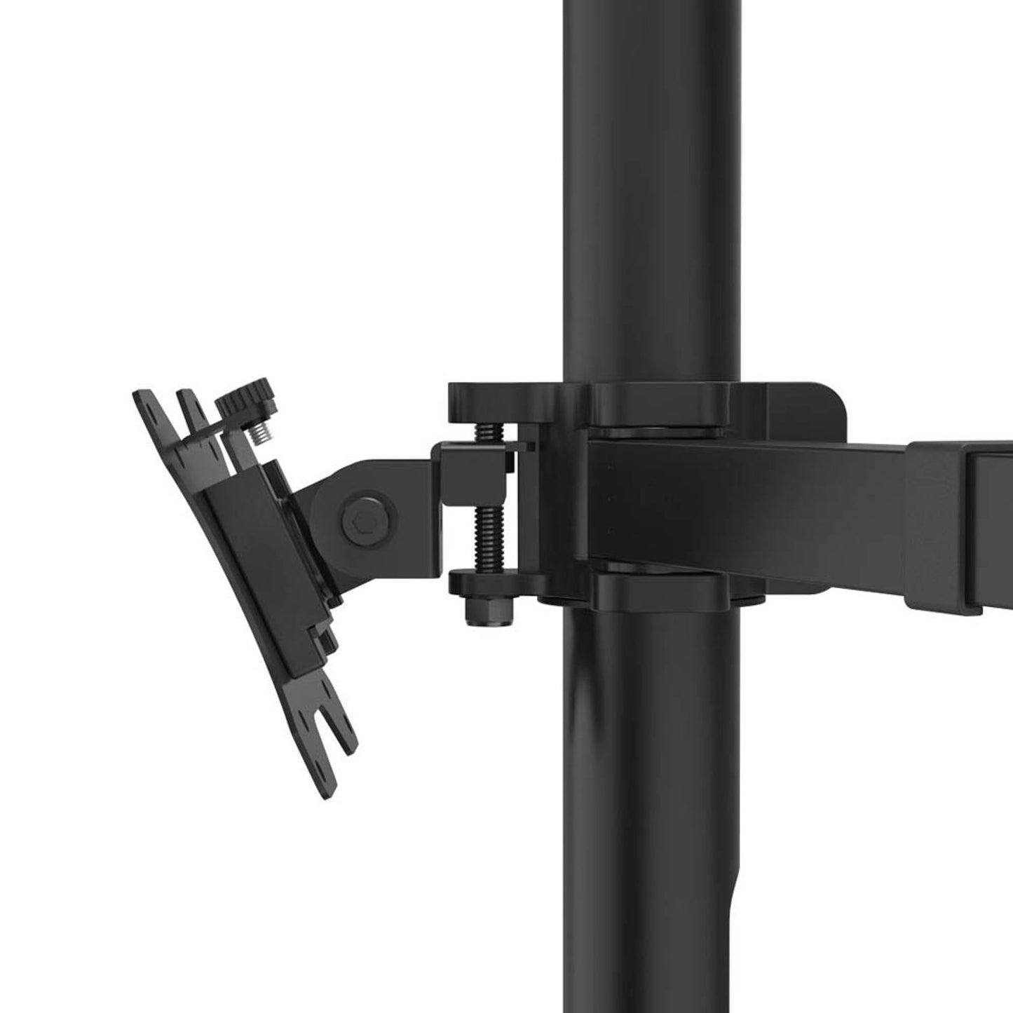 hama Monitor-Halterung FULLMOTION 00 schwarz für 3 Monitore, Tischklemme | 118495