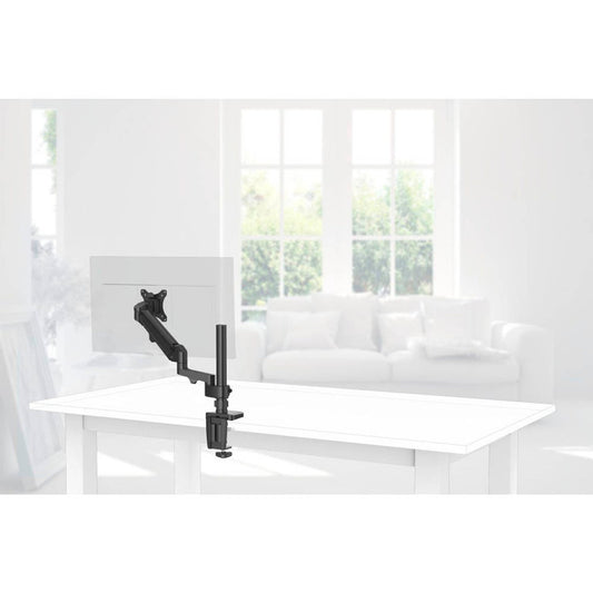hama Monitor-Halterung FULLMOTION 00 schwarz für 1 Monitor, Tischklemme | 118496