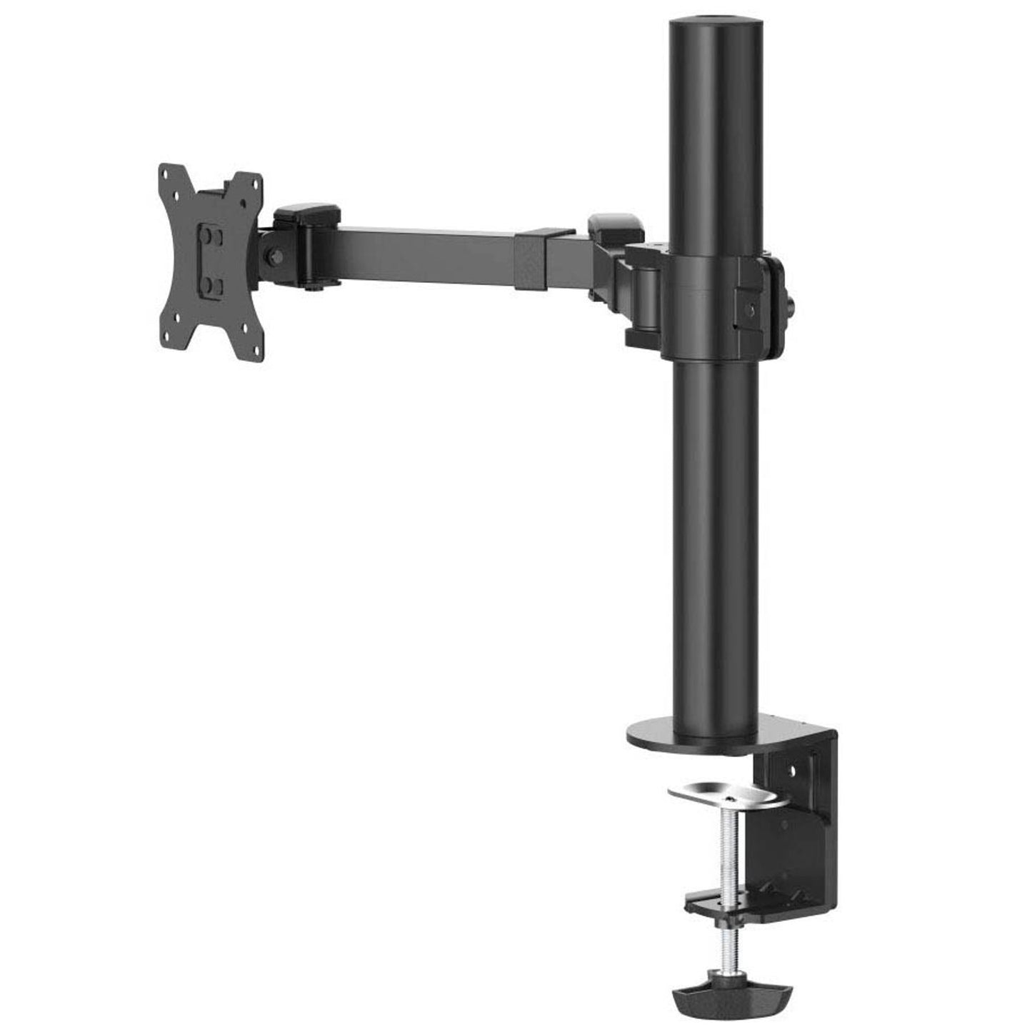 hama Monitor-Halterung FULLMOTION 00 schwarz für 1 Monitor, Tischklemme | 118493