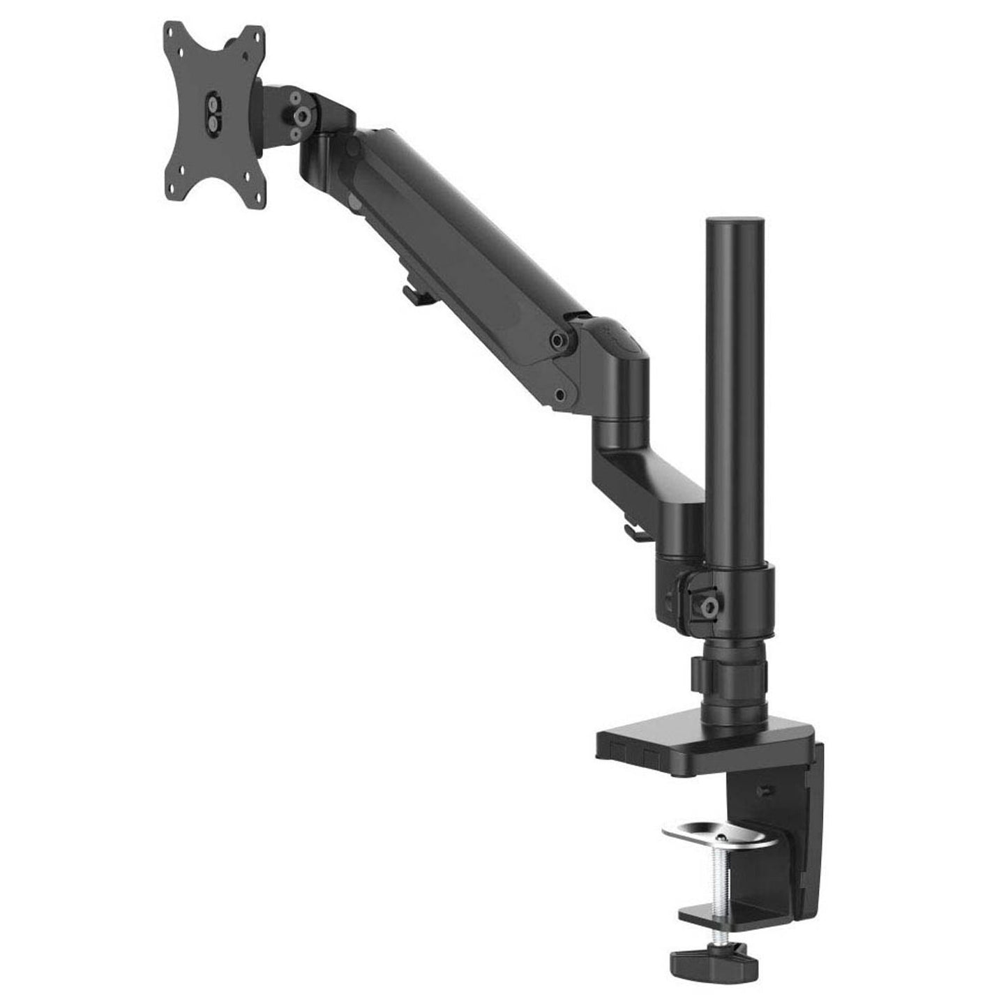 hama Monitor-Halterung FULLMOTION 00 schwarz für 1 Monitor, Tischklemme | 118496