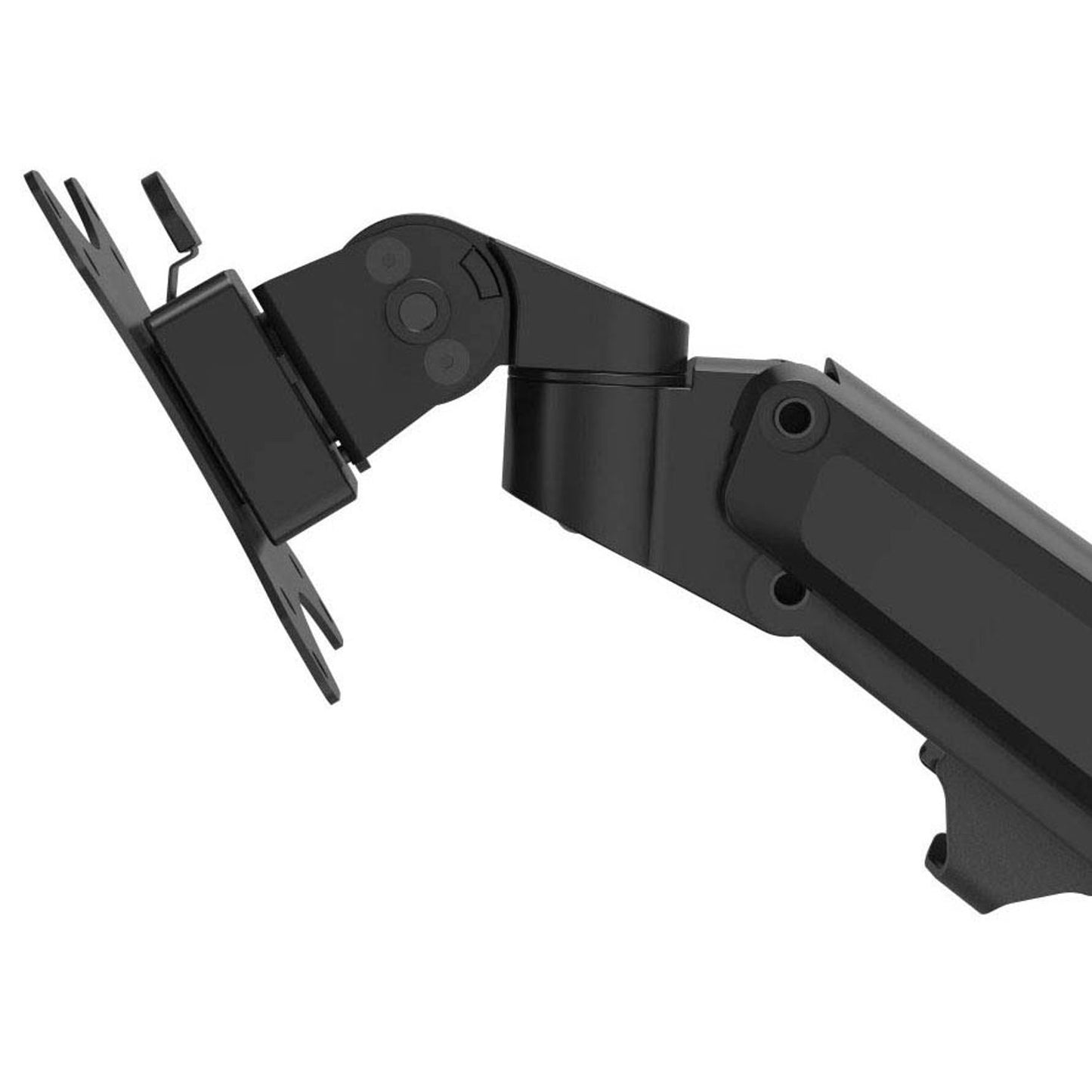 hama Monitor-Halterung FULLMOTION 00 schwarz für 1 Monitor, Tischklemme | 118496