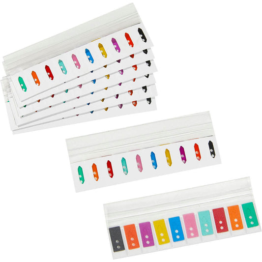 BOI Signalleisten farbsortiert | 9208-00655 | 1 Pack = 10 St.
