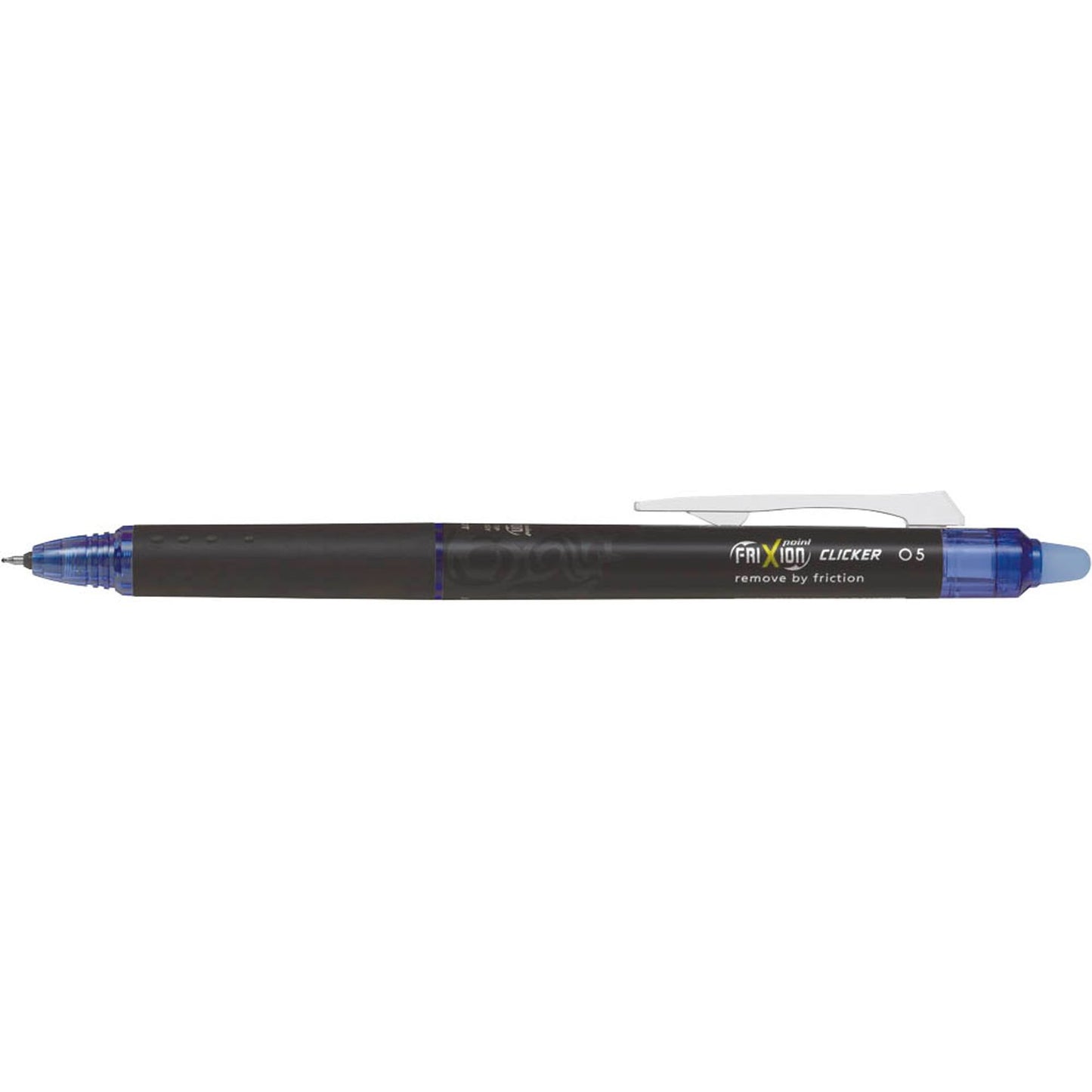 PILOT FRIXION point CLICKER 2 Go Tintenroller-Set schwarz 0,3 mm, Schreibfarbe: farbsortiert | BLRT-FRP5-SET2GO | 1 Pack = 4 St.