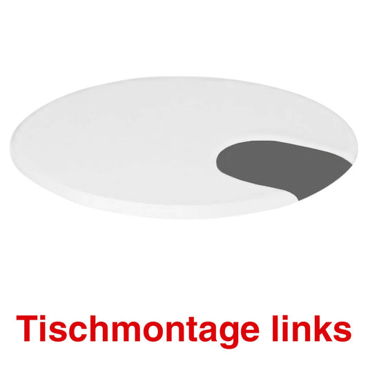 Kerkmann Move Kabeldurchführung 6,0 cm weiß