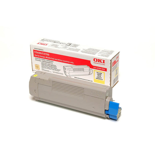 OKI gelb Toner | 43381905