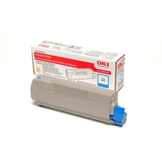 OKI cyan Toner | 43381907