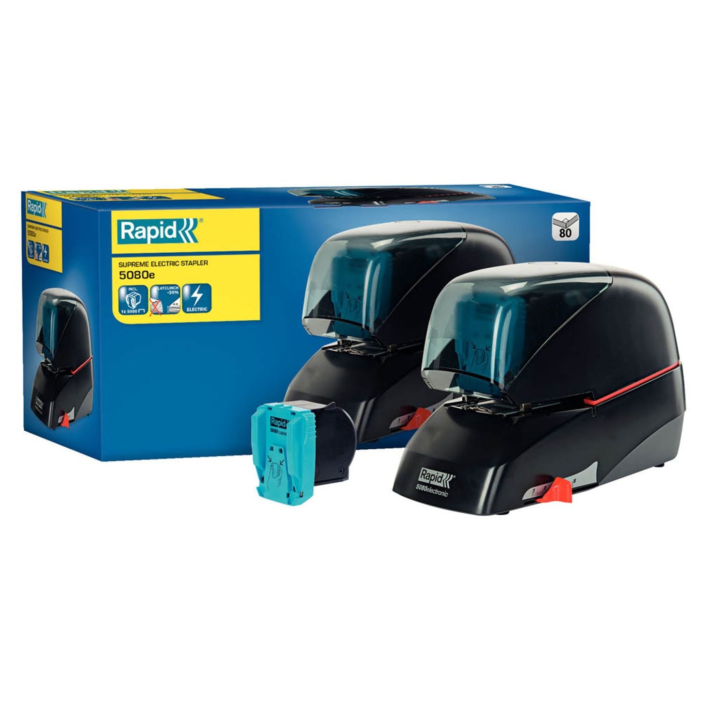 Rapid Elektrohefter 5080E blau | 20993410