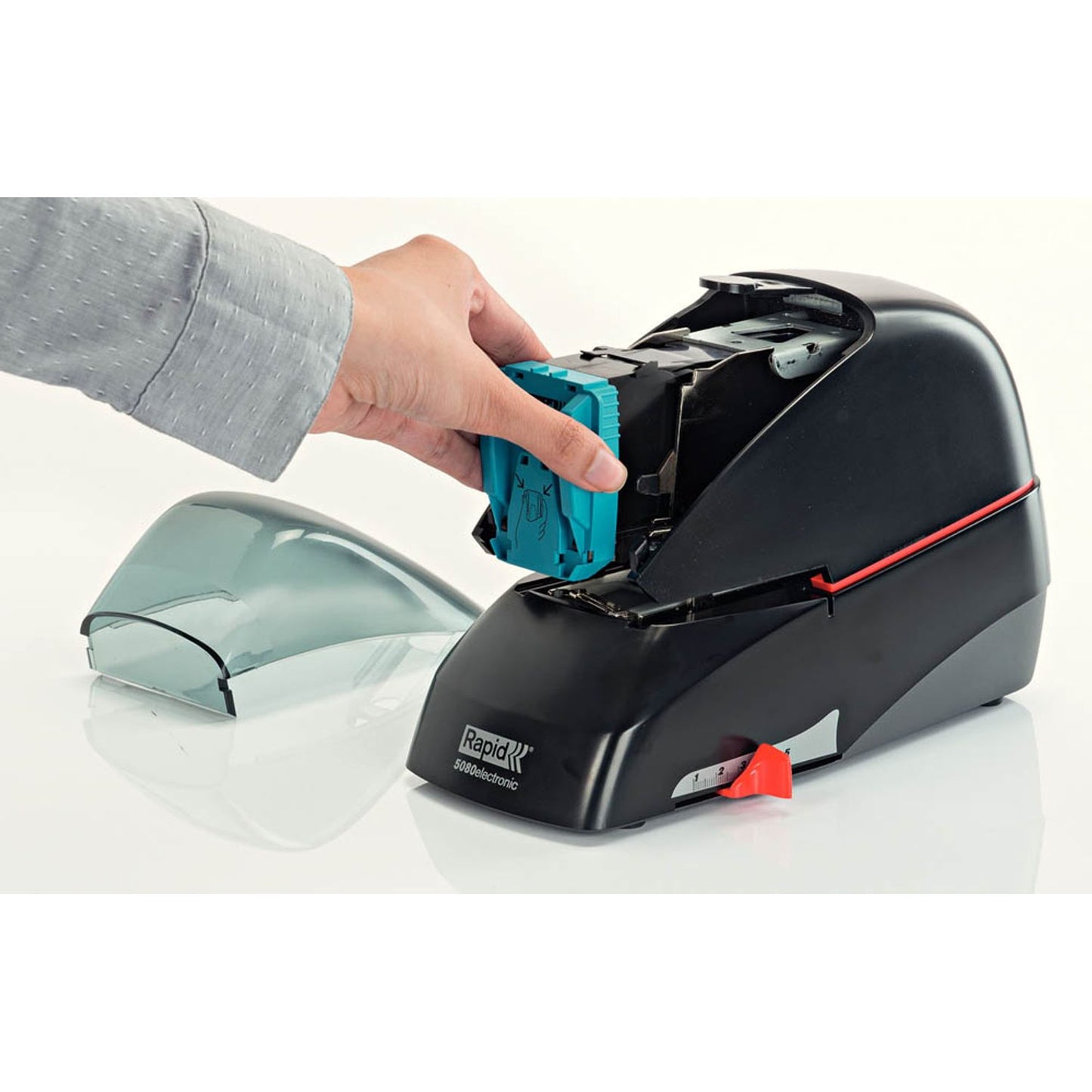 Rapid Elektrohefter 5080E blau | 20993410