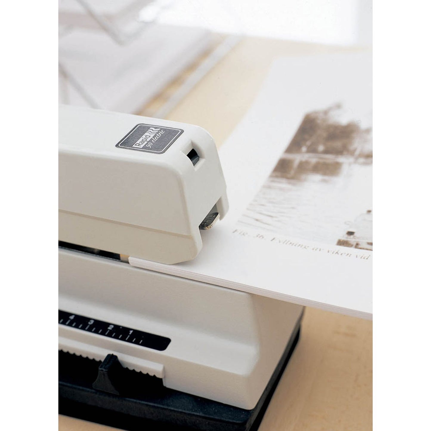 Rapid Elektrohefter Classic 90EC weiß | 20942903