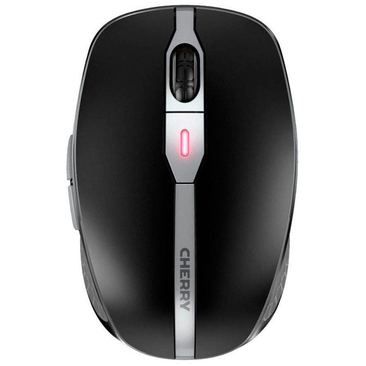 CHERRY MW 9100 Maus kabellos schwarz, silber | JW-9100-2