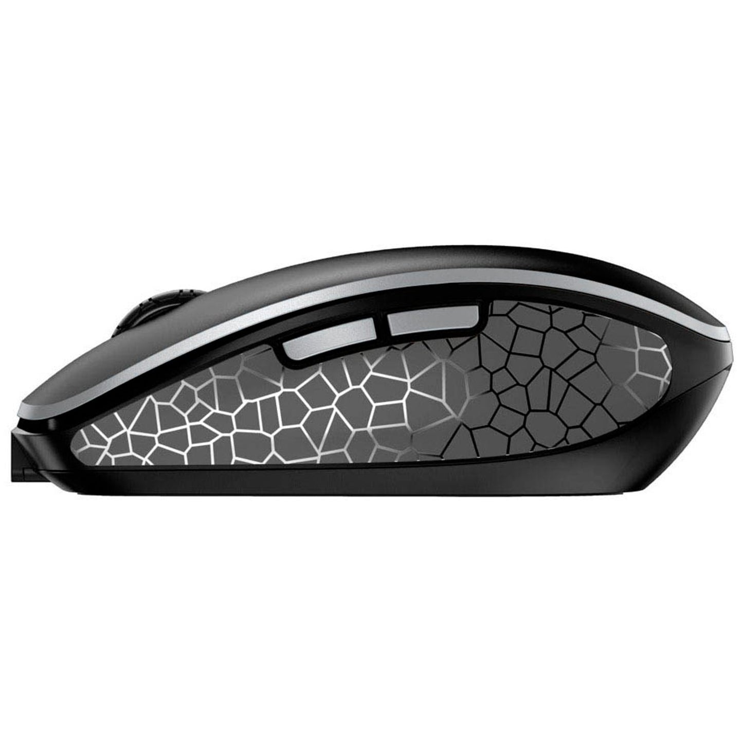CHERRY MW 9100 Maus kabellos schwarz, silber | JW-9100-2