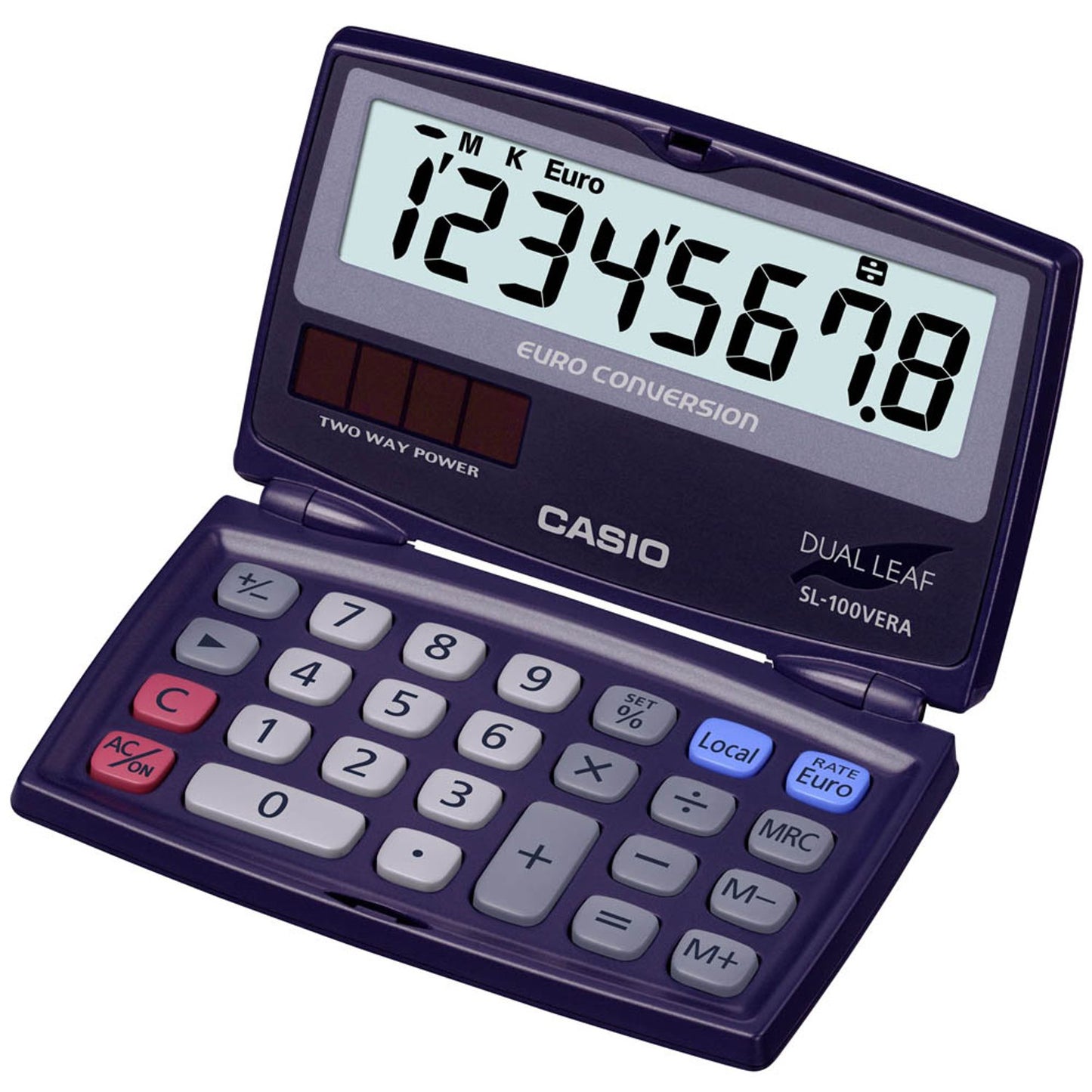 CASIO Taschenrechner schwarz | SL-100VERA