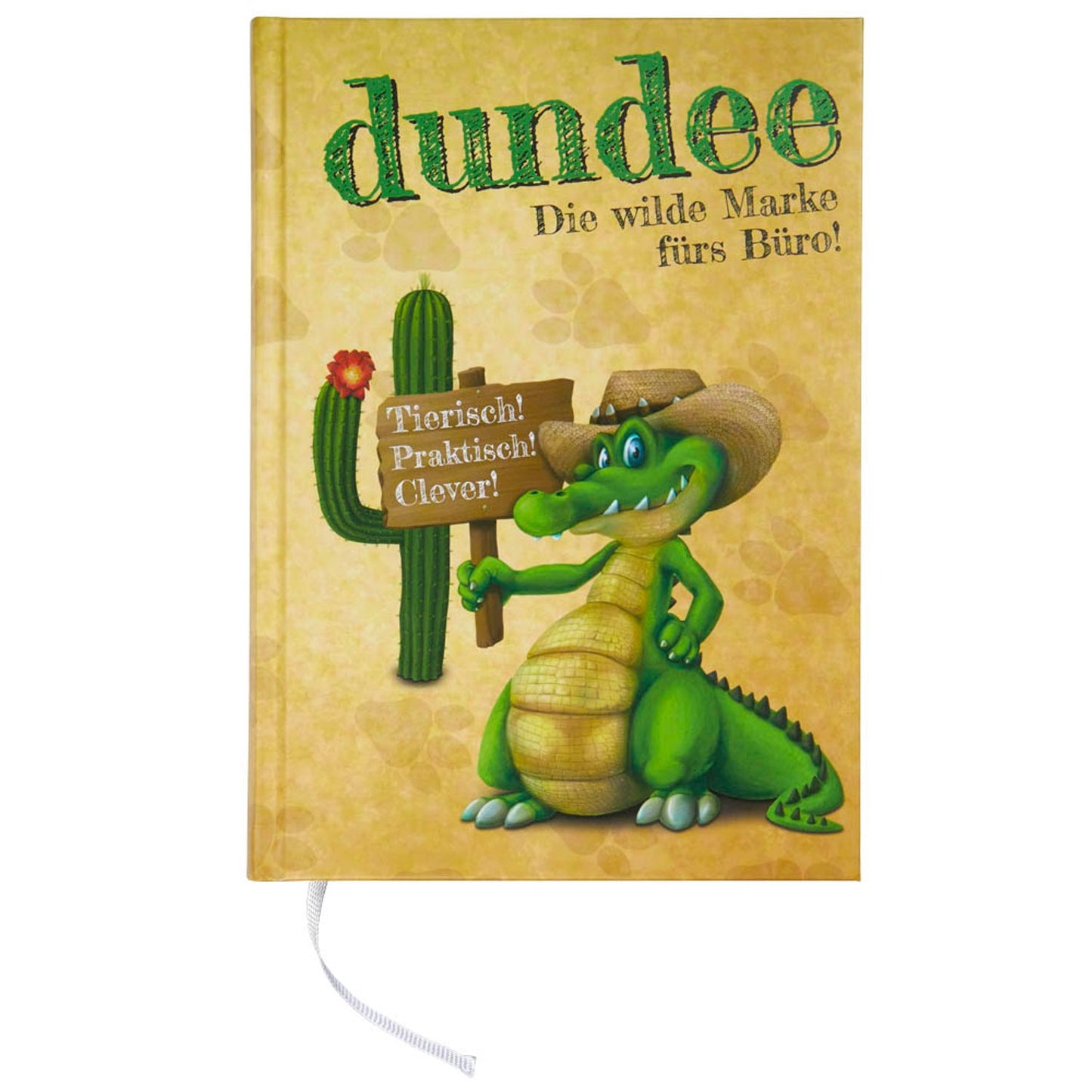 dundee Notizbuch DIN A5 kariert, Hardcover 192 Seiten | 5258M11