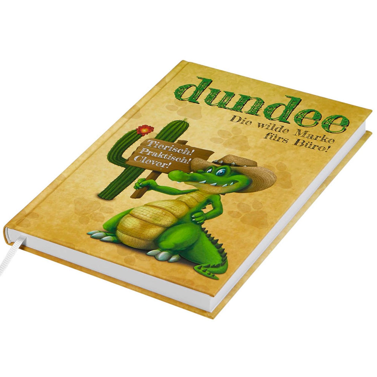 dundee Notizbuch DIN A5 kariert, Hardcover 192 Seiten | 5258M11