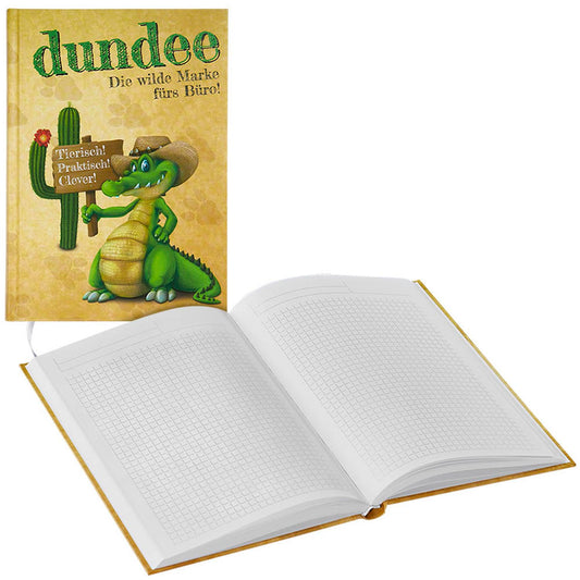dundee Notizbuch DIN A5 kariert, Hardcover 192 Seiten | 5258M11