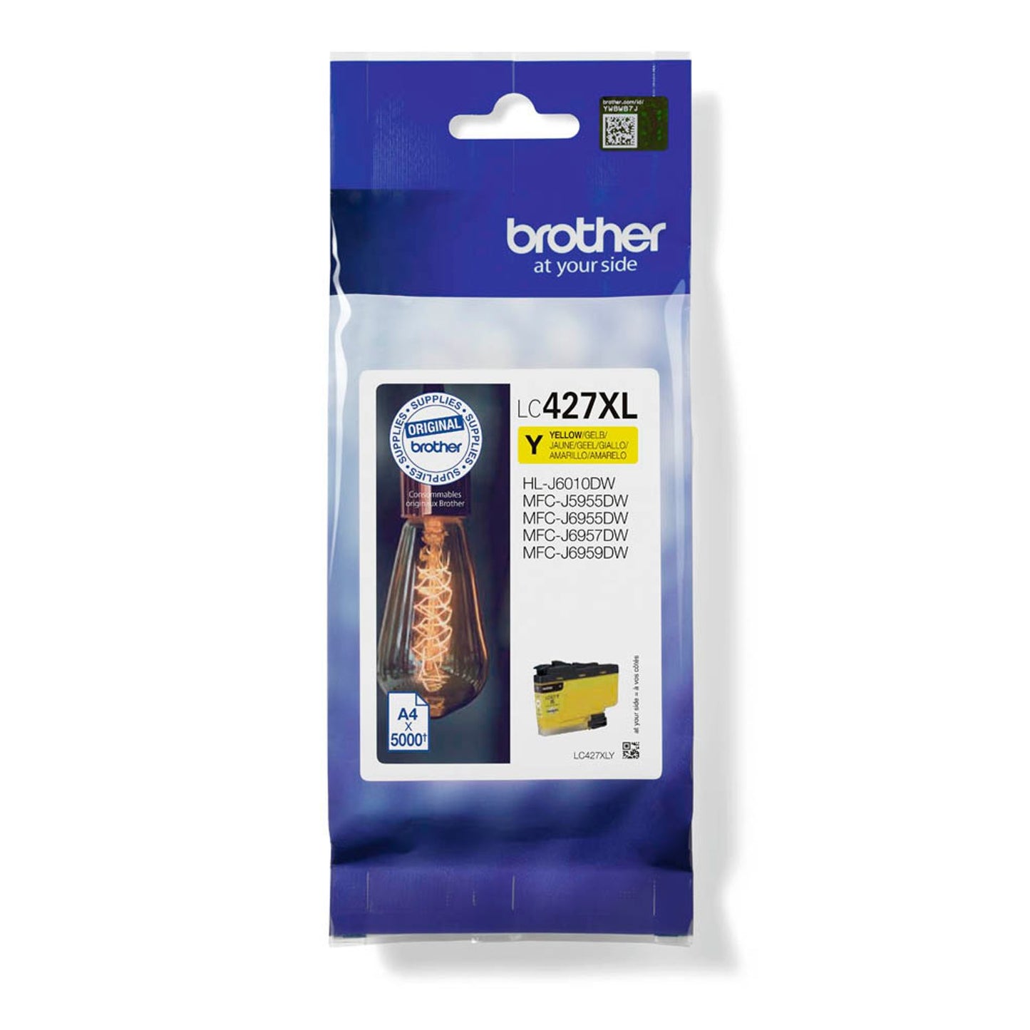 brother LC-427XLY gelb Druckerpatrone | LC427XLY