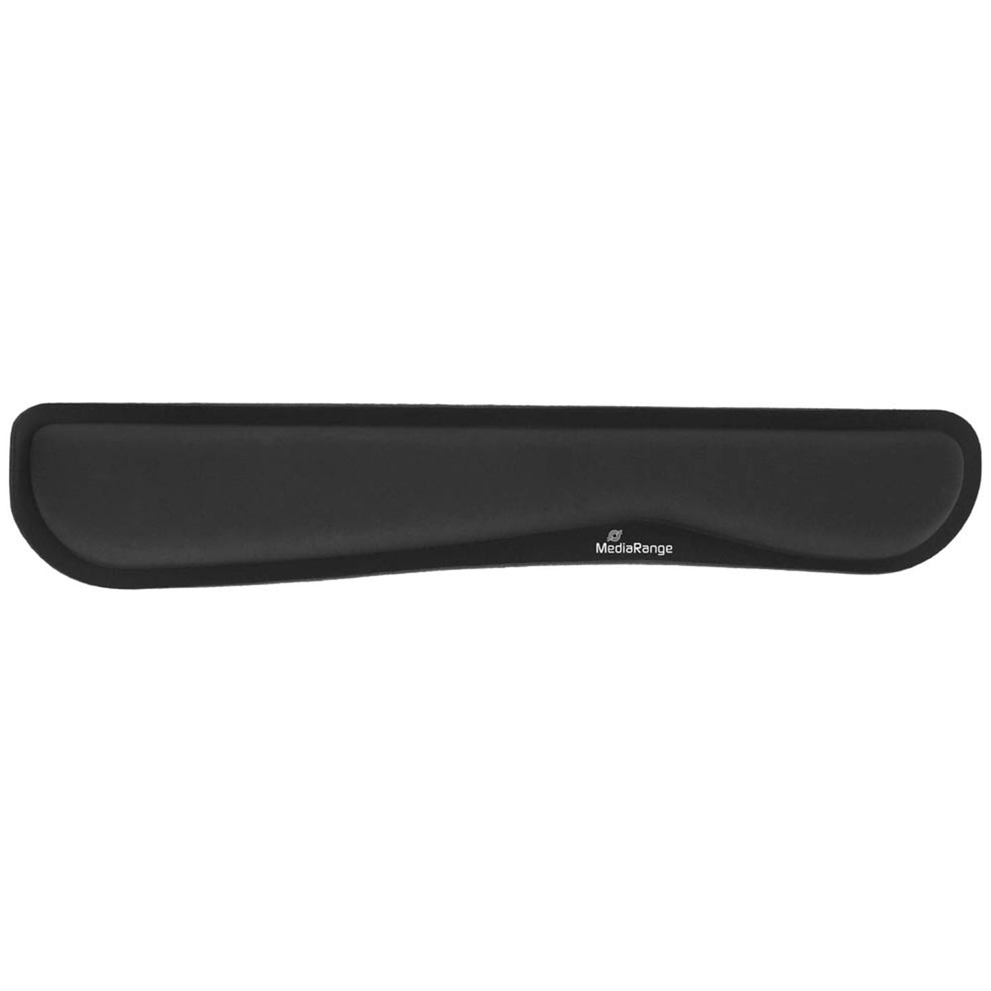 MediaRange Tastatur-Handballenauflage schwarz | MROS252