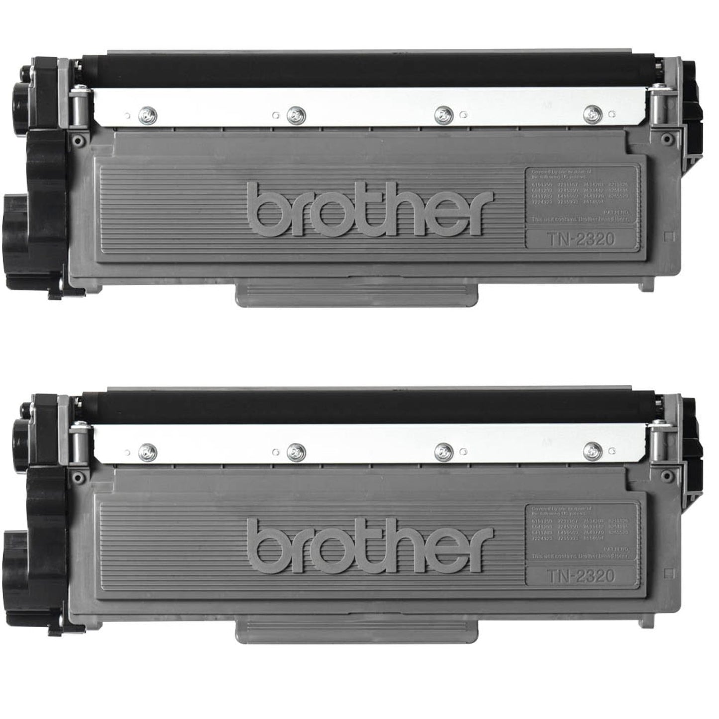 brother TN-2320TWIN schwarz Toner, 2er-Set | TN2320TWIN | 1 Pack = 2 St.