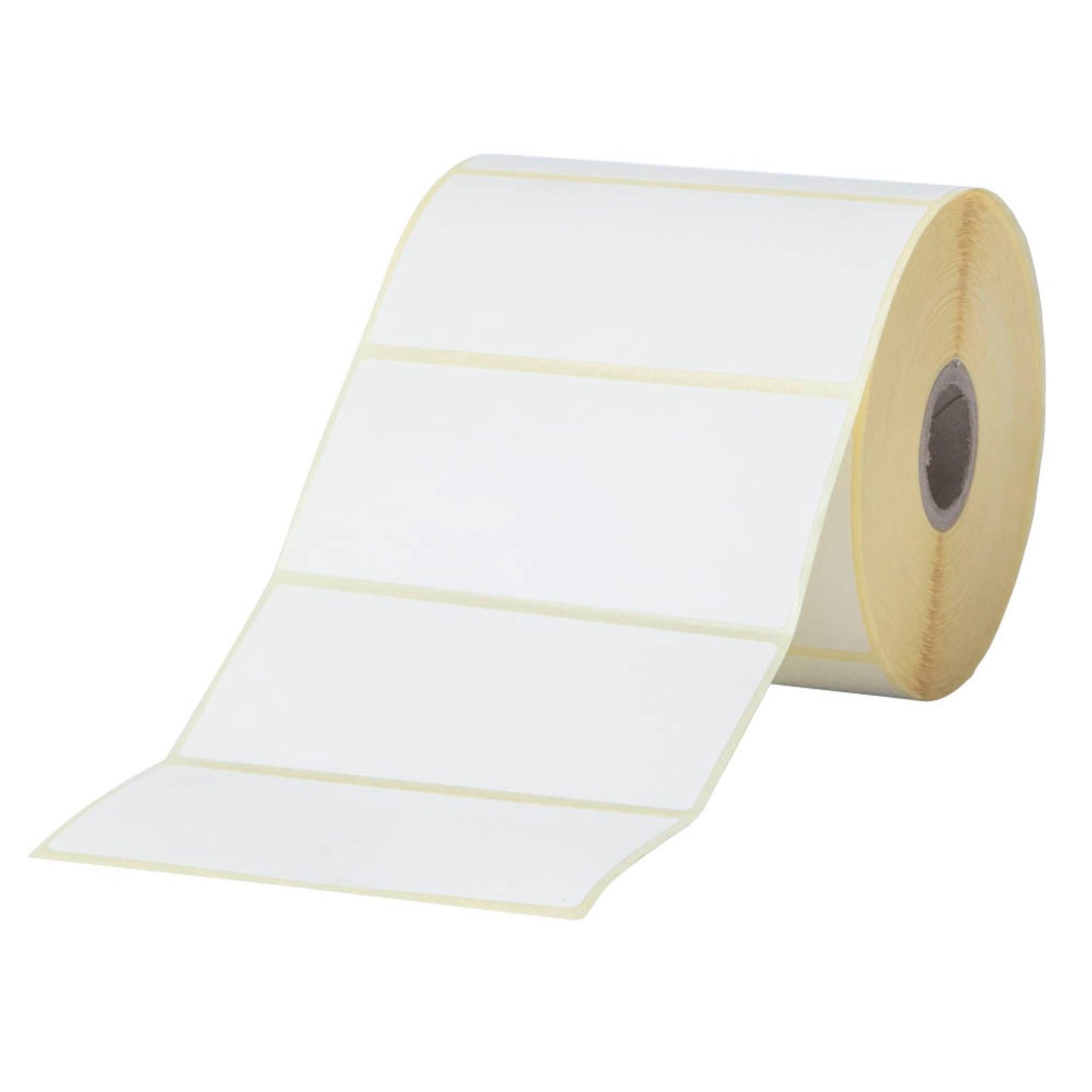 brother Etikettenrollen für Etikettendrucker weiß, 102,0 x 50,0 mm, 8 x 1050 Etiketten | BDE1J050102102 | 1 Pack = 8 St.