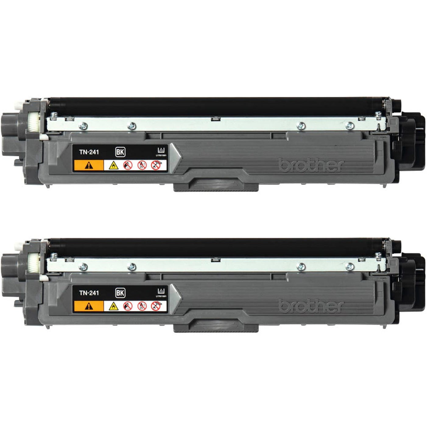 brother TN-241BKTWIN schwarz Toner, 2er-Set | TN241BKTWIN | 1 Pack = 2 St.