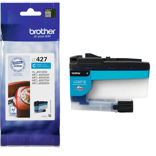 brother LC-427C cyan Druckerpatrone | LC427C