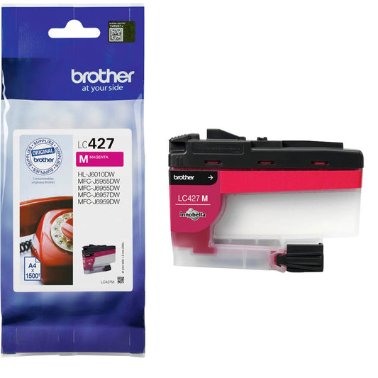 brother LC-427M magenta Druckerpatrone | LC427M