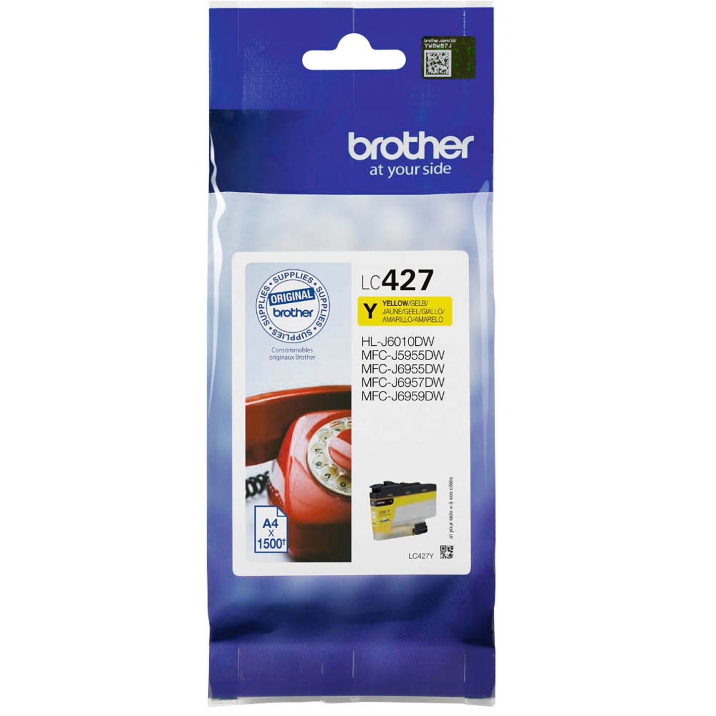 brother LC-427Y gelb Druckerpatrone | LC427Y
