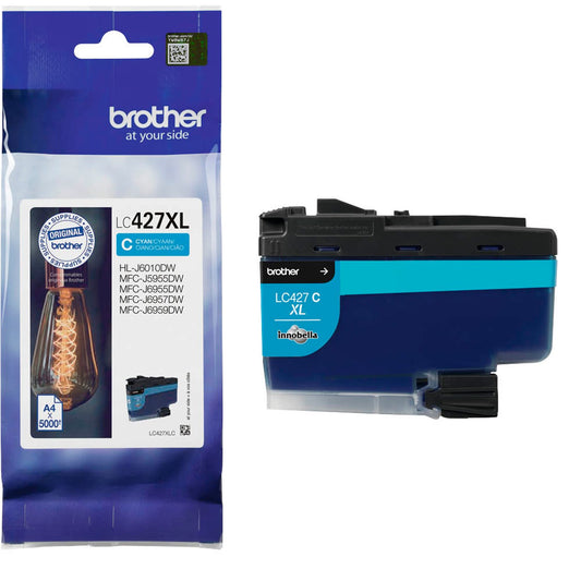 brother LC-427XLC cyan Druckerpatrone | LC427XLC