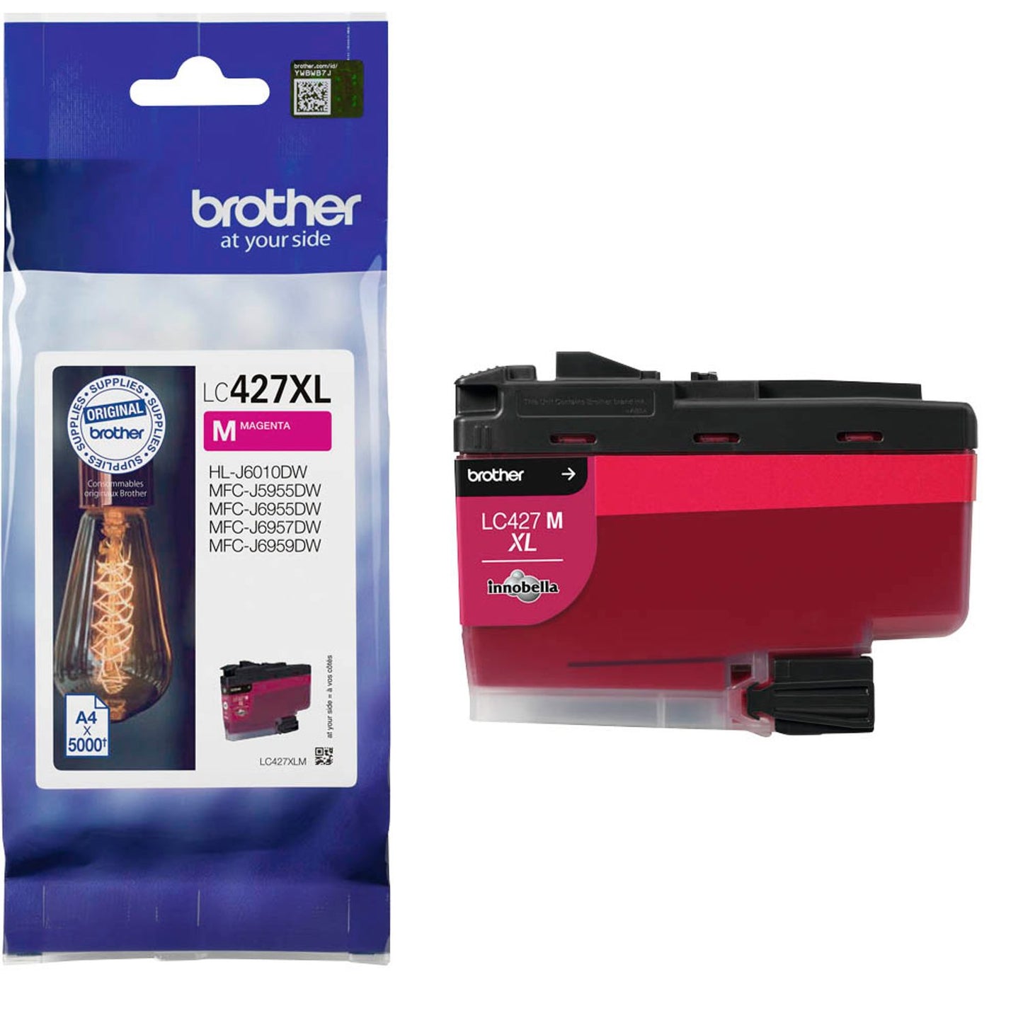 brother LC-427XLM magenta Druckerpatrone | LC427XLM