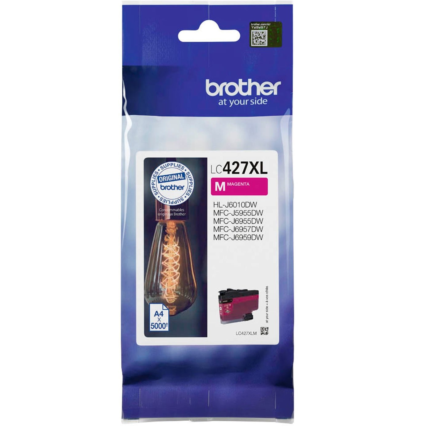 brother LC-427XLM magenta Druckerpatrone | LC427XLM