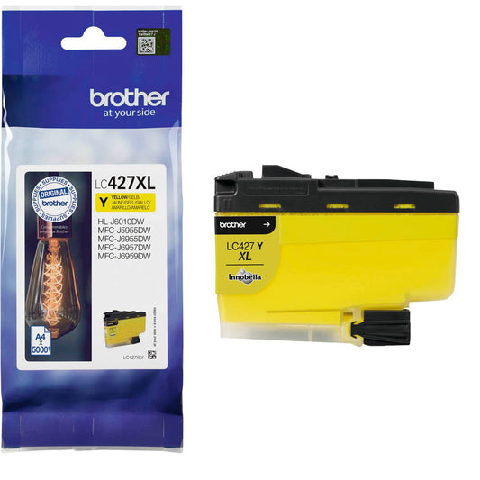 brother LC-427XLY gelb Druckerpatrone | LC427XLY