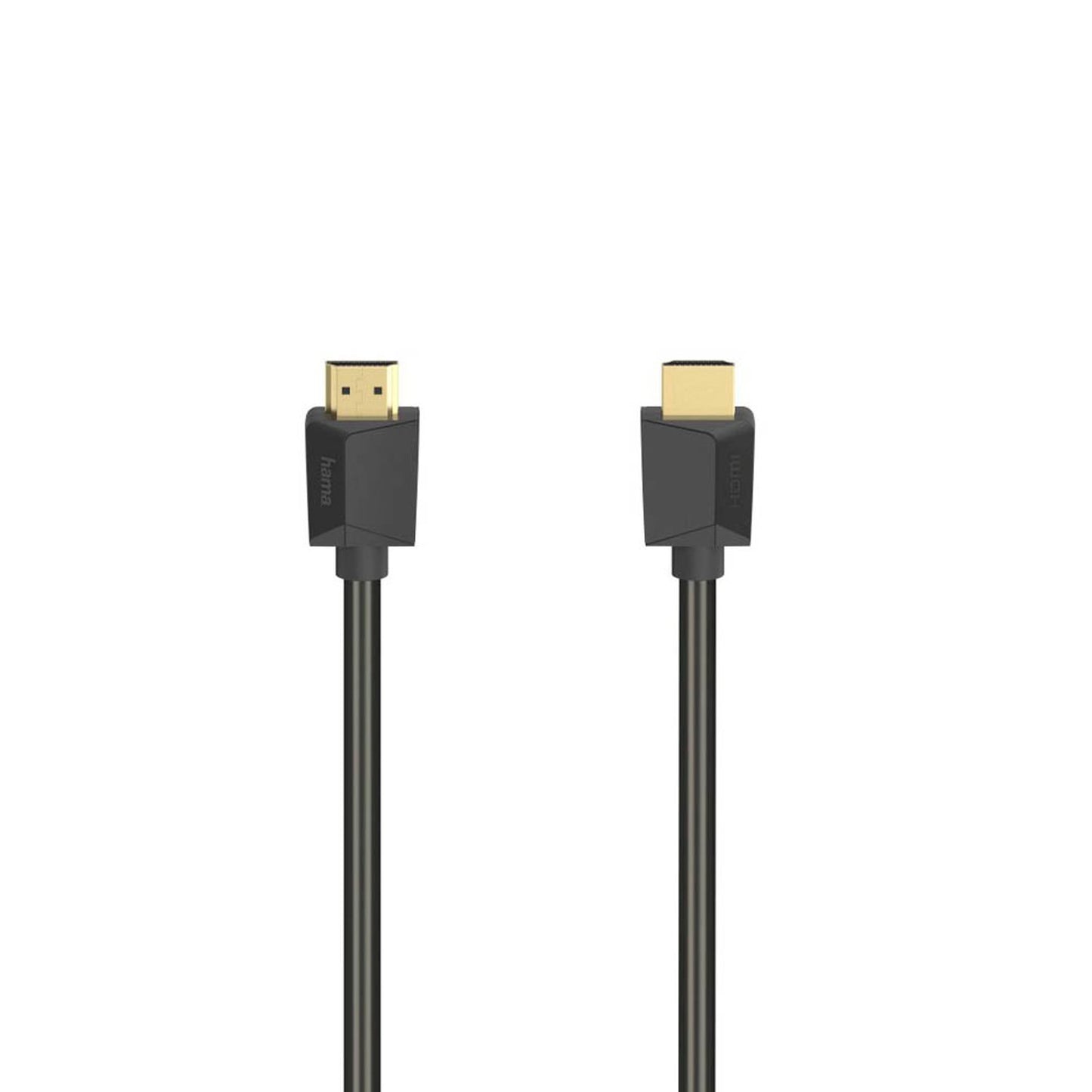 hama Ultra High Speed HDMI Kabel schwarz, 1 St.