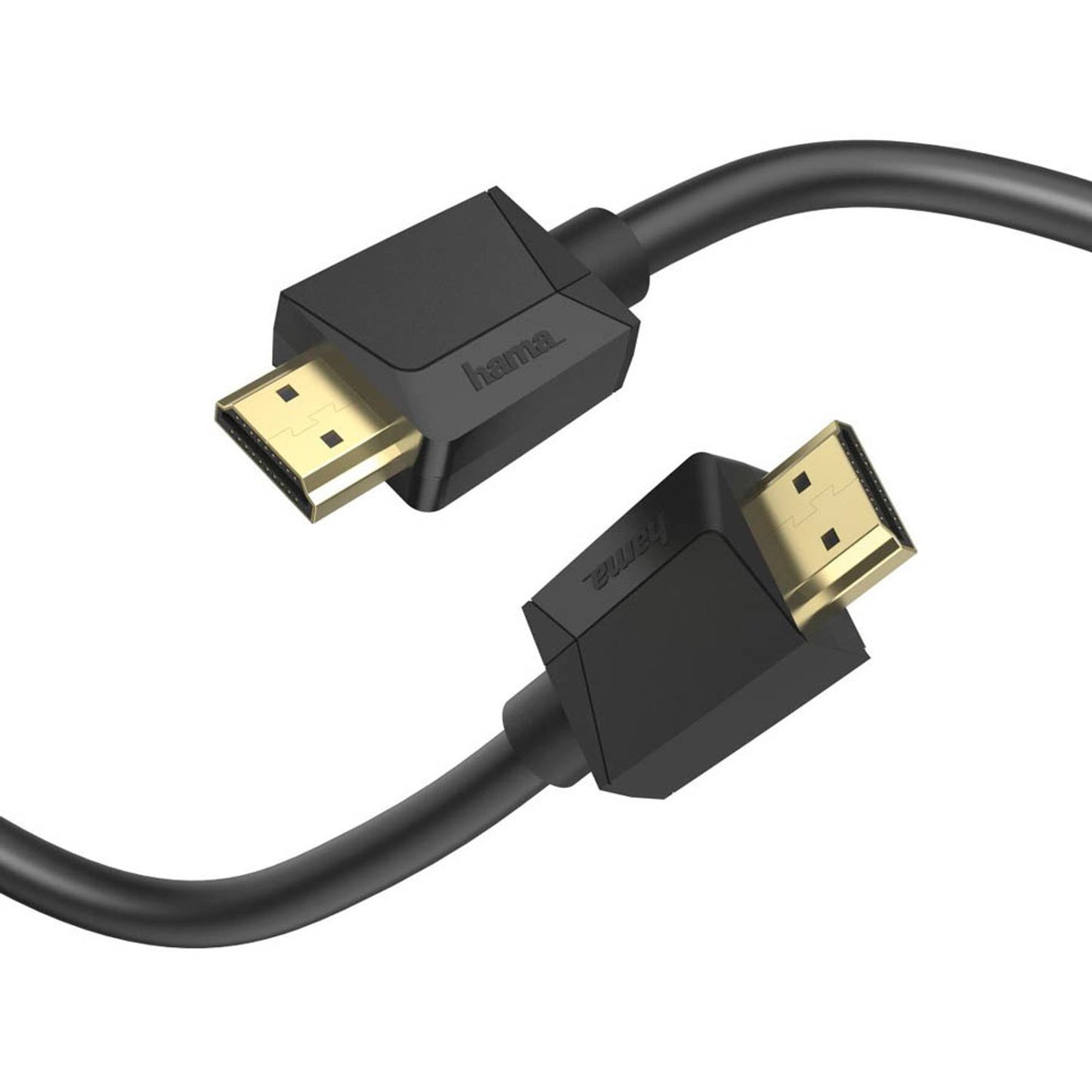 hama Ultra High Speed HDMI Kabel schwarz, 1 St.