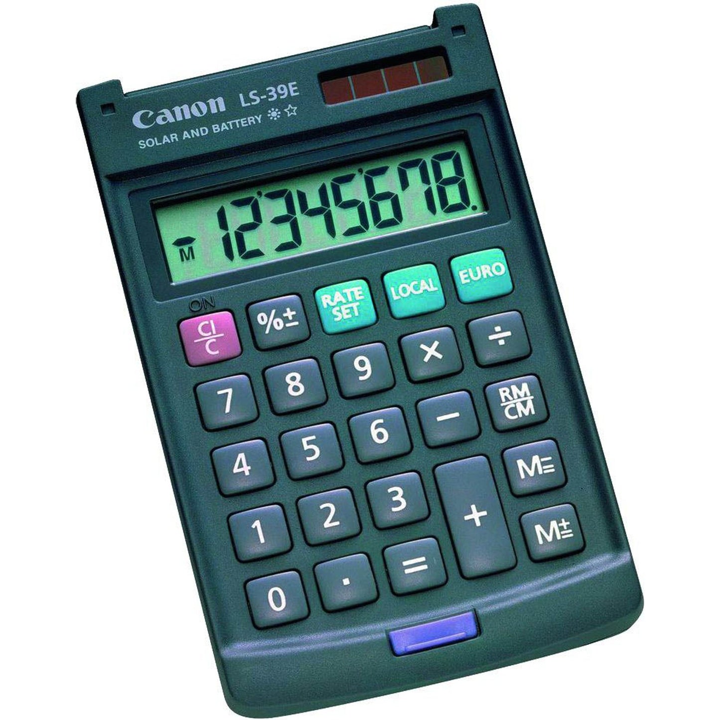 Canon LS-39E Taschenrechner dunkelgrau | 4046A014AA