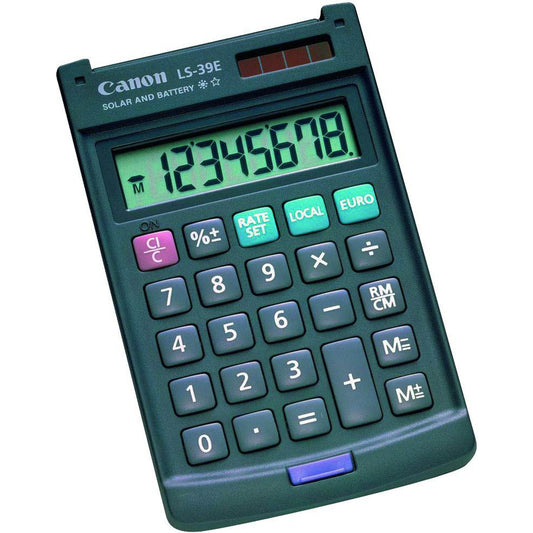Canon LS-39E Taschenrechner dunkelgrau | 4046A014AA