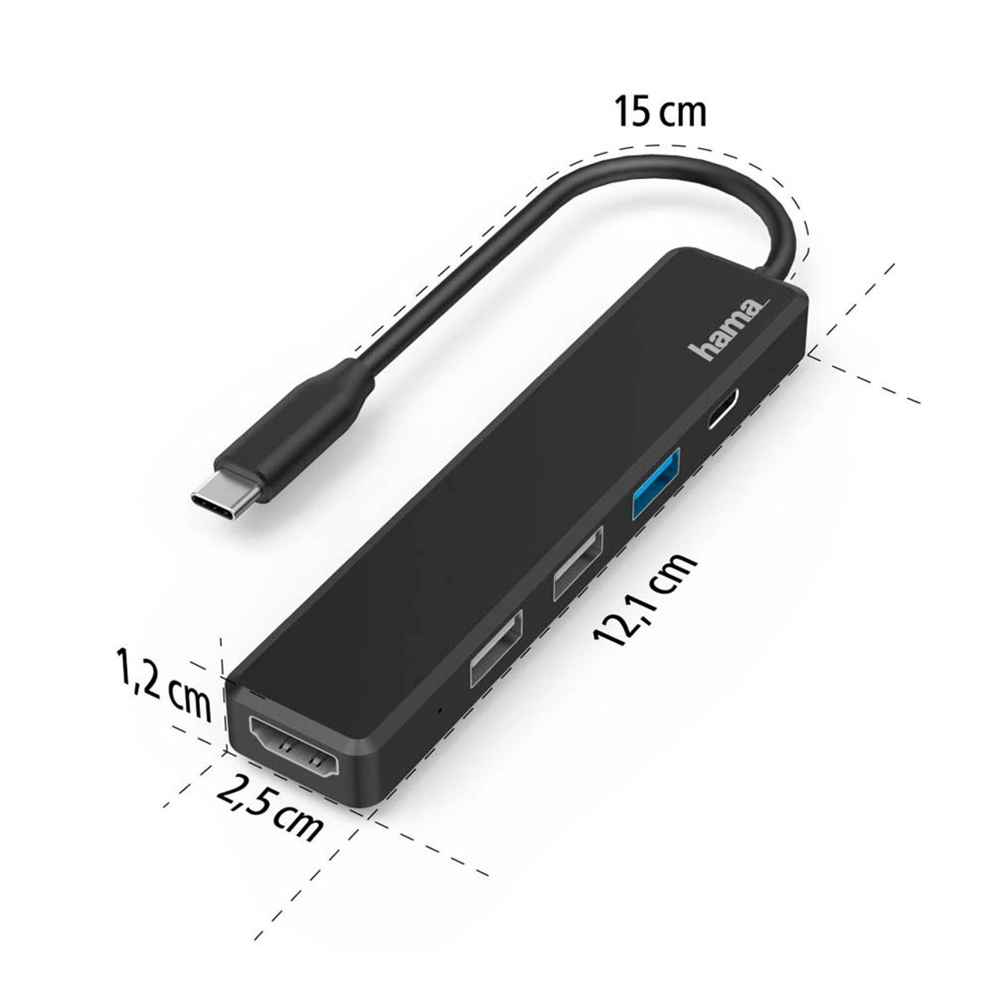 hama Multiport-Adapter 00 | 200117