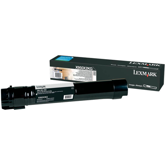 Lexmark schwarz Toner | X950X2KG