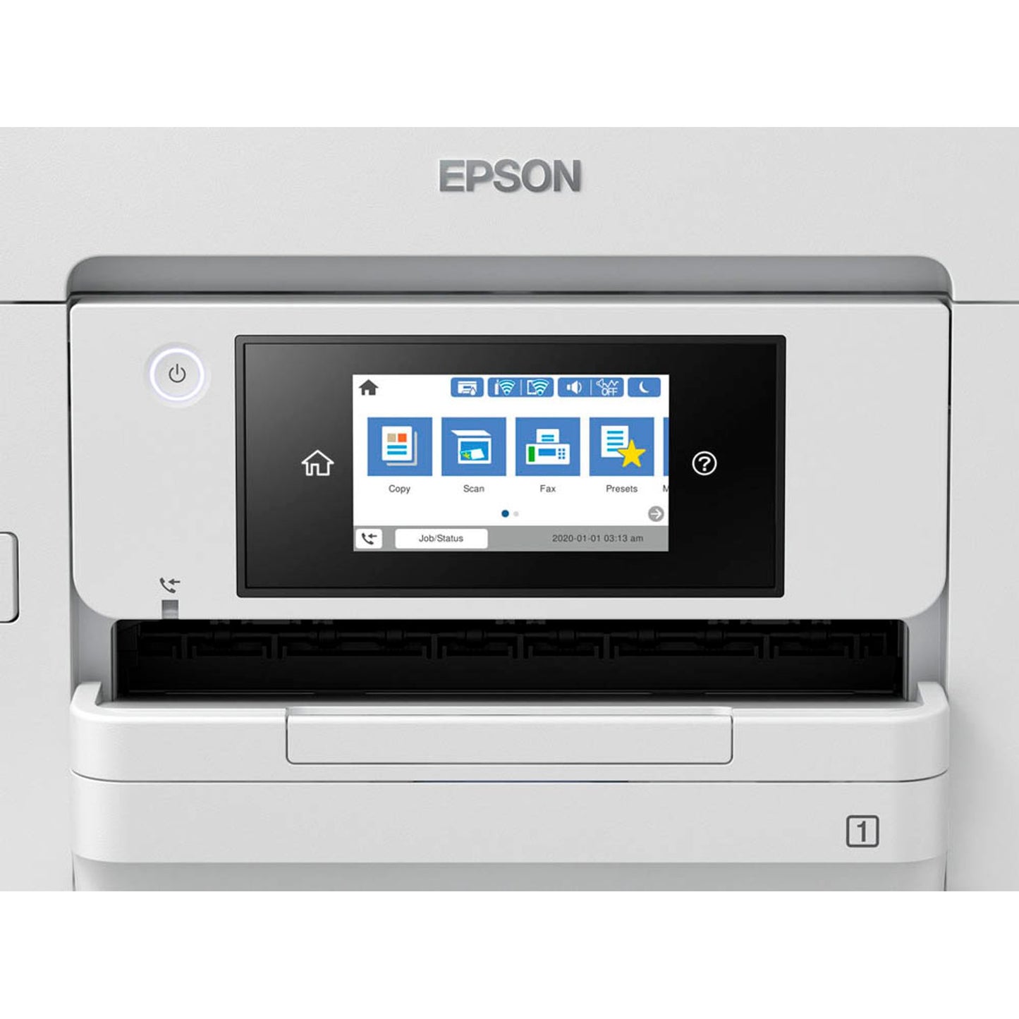 EPSON WorkForce Pro WF-C4810DTWF 4 in 1 Tintenstrahl-Multifunktionsdrucker grau | C11CJ05403