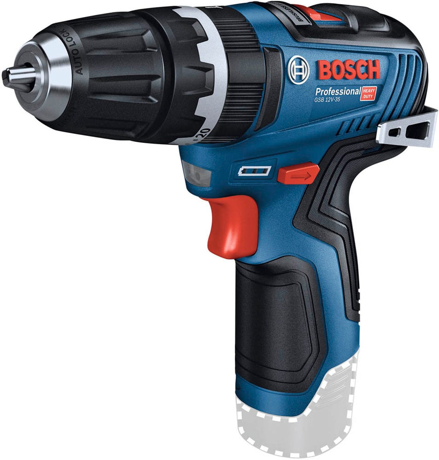 BOSCH Professional GSB 12V-35 Akku-Schlagbohrschrauber 12,0 V